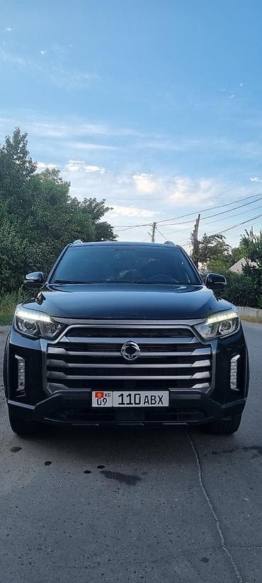 Ssangyong Musso: 2020 г., 2.2 л, Автомат, Дизель, Пикап — 8
