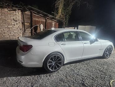 бмв 7 series: BMW 7 series: 2010 г., 3 л, Автомат, Бензин, Седан — 3