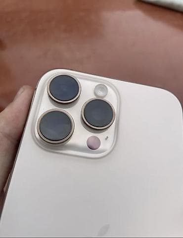 switch oled: IPhone 16 Pro Max, Б/у, 256 ГБ, Natural Titanium, 89 % — 5