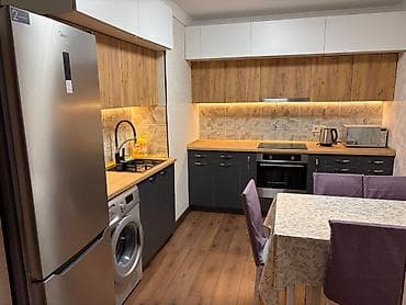 я ищу дом кудайберген: 2 комнаты, 49 м², Элитка, Цокольный этаж этаж, Евроремонт — 3