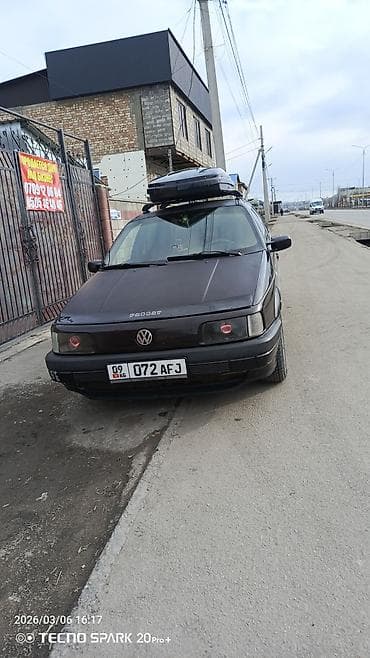 passat b 3: Volkswagen Passat: 1991 г., 2 л, Ручные, Бензин, Седан — 5