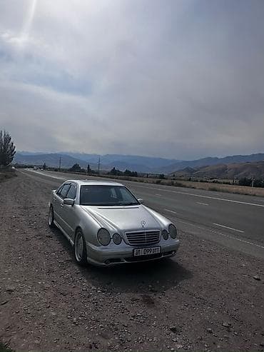 бмв киргизия: Mercedes-Benz E-Class: 2001 г., 4.3 л, Автомат, Бензин, Седан — 5