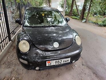 Транспорт: Volkswagen Bettle: 1999 г., 0.2 л, Автомат, Бензин, Хэтчбэк — 3