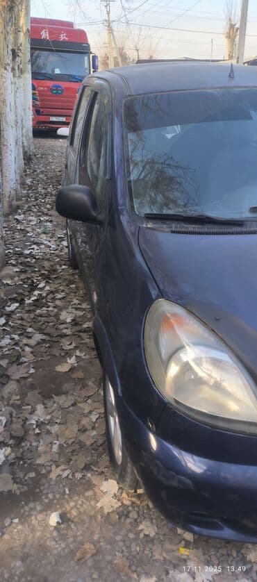 механическая коробка передач тойота авенсис: Toyota Yaris Verso: 2000 г., 1.3 л, Механика, Бензиновая, Хэтчбэк — 4