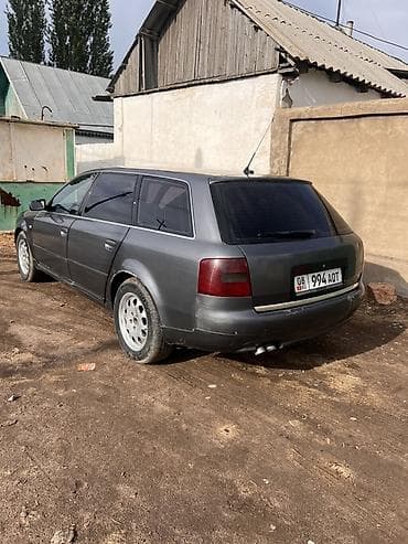 аудио систему: Audi A6: 2002 г., Универсал — 3