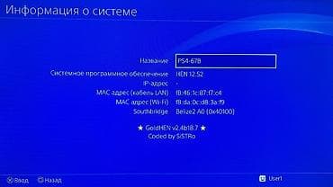 hero 11: Прошитый PS4 Про +25 игр 💾 Память 1ТБ ⚙️ 1 ревизия, версия 12.52 💿 — 5