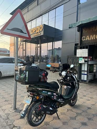 Кумурска мотороллер: Макси-скутер 150 куб. см, Бензин, Жаңы — 3