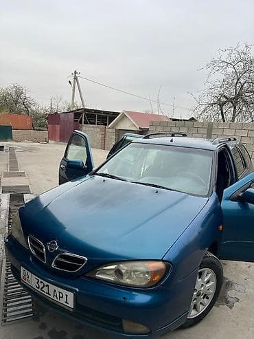 Транспорт: Nissan Primera: 2002 г., 1.8 л, Кол менен иштөөчү, Бензин, Универсал — 6