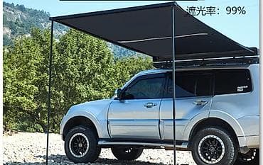 полог для автомобиля: Универсальный тент Для легковых авто, Новый, Самовывоз — 1