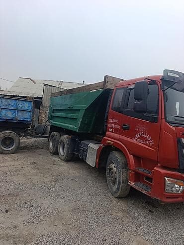 мерседес атего самосвал: Тягач, Foton, 2019 г., Самосвал — 6