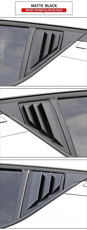 мтор: Декоративные накладки Пластик, Toyota, Новый — 6