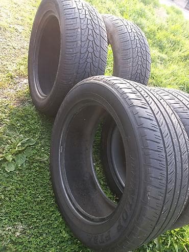 10 r20: Шины 225 / 50 / R 20, Лето, Б/у, Комплект, Легковые, Dunlop — 1