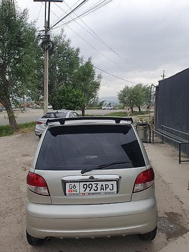 corolla runx: Daewoo Matiz: 2005 г., 0.8 л, Автомат, Бензин, Хэтчбэк — 6