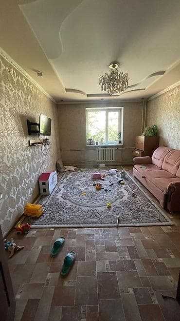 2 bedroom: 2 комнаты, 55 м², Джал-15 Индивидуалка, 2 этаж, Косметический ремонт — 2