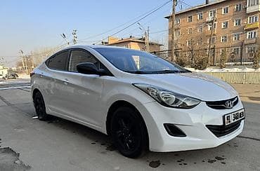 Унаа: Hyundai Avante: 2012 г., 1.6 л, Автомат, Бензин, Седан — 2