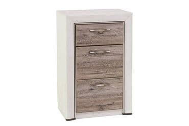 офисные мебели: Комод 3Я (Olivia 3S/56) коллекции Оливия, Дуб Анкона, Анрэкс — 2