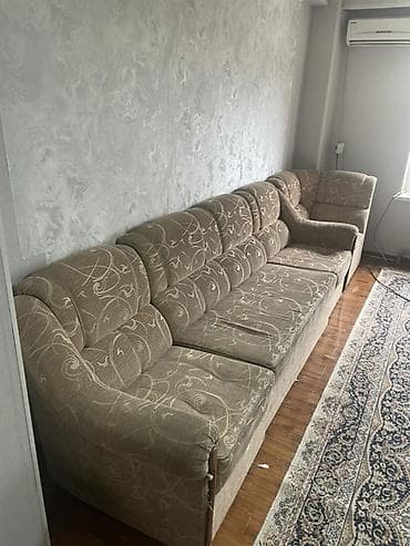 Модульный диван, Б/у — 2