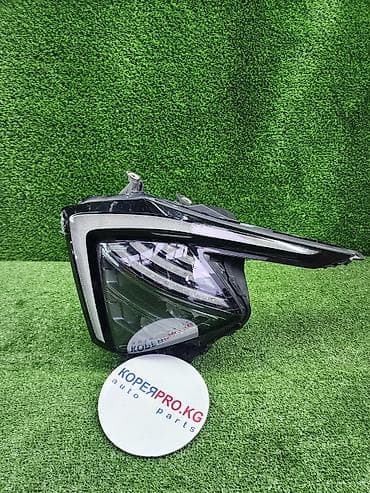 rx 590: Комплект передних фар Kia Б/у, Оригинал — 1