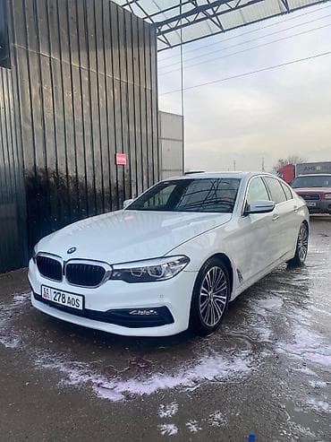 mers eshka: BMW 5 series: 2017 г., 2 л, Типтроник, Бензин, Седан — 1