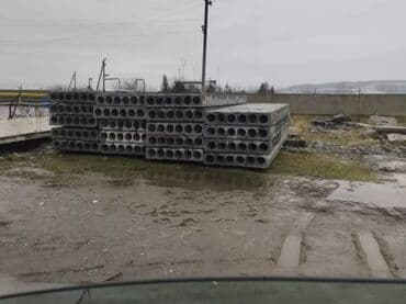 эра бетон: Продаются плиты перекрытия пустотки, ребристые, 1.5х6 и 3х6 — 4