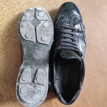 ecco 42: Мужские кроссовки, 41, Nike, Б/у, цвет - Черный, Самовывоз — 1