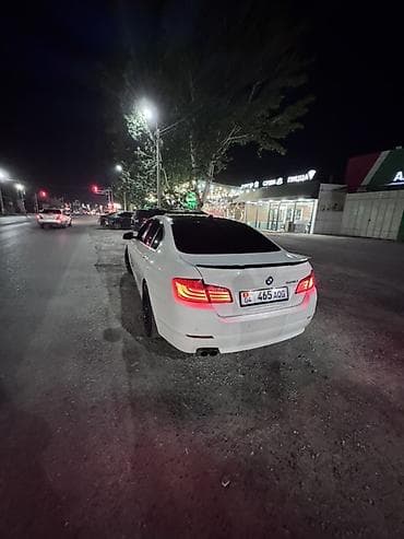 BMW: BMW 5 series: 2013 г., 2 л, Автомат, Бензин, Седан — 5