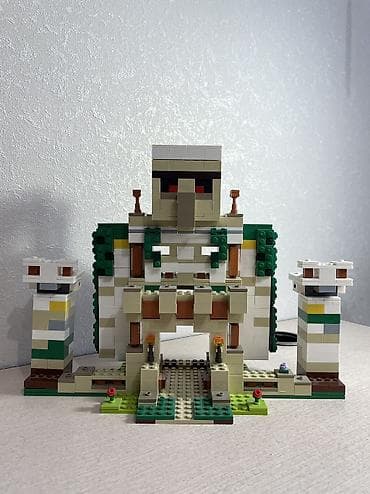 детский мир 2 бишкек: LEGO Minecraft 21250 — Крепость Железного Голема Продаю — 5