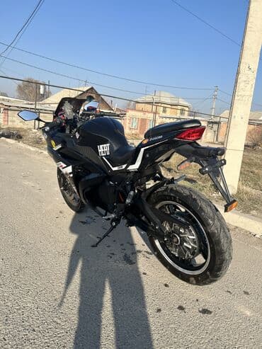 купить картинг в бишкеке: Продам электро байк . В хорошем состоянии. Запас хода 120+/- км . Есть — 8