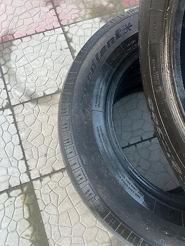 cordiant: Шины 195 / 75 / R 16, Лето, Б/у, Легкий коммерческий транспорт (C/LT), Польша, Cordiant — 1