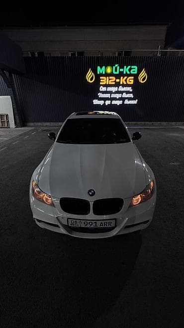 люк bmw: BMW 3 series: 2010 г., 2 л — 4