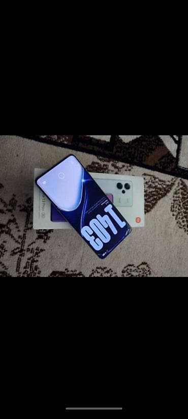 Техника жана электроника: Redmi, Redmi Note 13 Pro Plus, Колдонулган, 256 ГБ, түсү - Ак, 2 SIM — 2