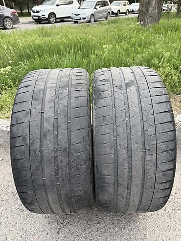mishelin: Шины 275 / 35 / R 20, Лето, Пара, Легковые, Michelin — 3