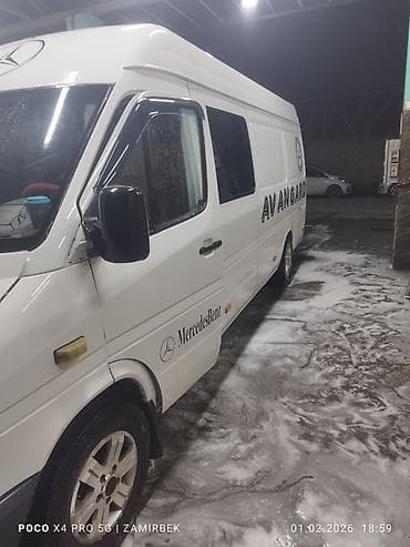 tcl 200: Mercedes-Benz Спринтер: 2004 г., 2.7 л, Механика, Дизель, Бус — 1