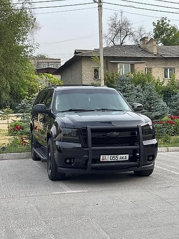 Транспорт: Chevrolet Tahoe: 2008 г., Внедорожник — 4