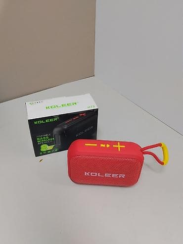 Портативная беспроводная колонка KOLEER H73 - Мощность: 8 Вт (указано