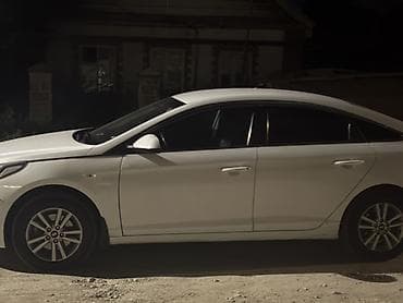 byd e2 2023: Hyundai Sonata: 2019 г., 2 л, Автомат, Газ, Седан — 5