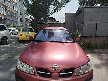 gilera runner: Nissan Almera: 2001 г., 2.2 л, Механика, Дизель, Хэтчбэк — 2