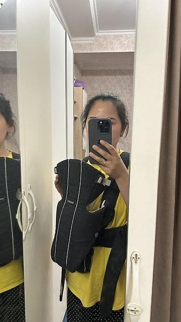 идеальн: Переноска-кенгуру BabyBjörn (классическая модель) - Тип: эргономичная — 1