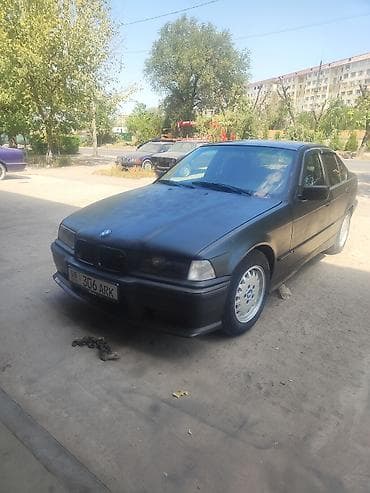 бмв е 60 салон: BMW 3 series: 1991 г., Седан — 2