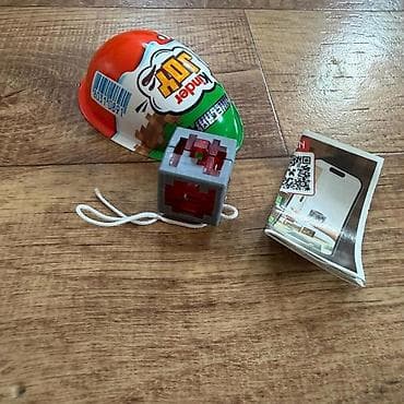 брелок для ключей: Брелок, Пластик, Новый, Детские, цвет - Красный — 1