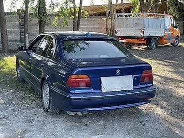 mercedesbenz 211: BMW 5 series: 1998 г., 2.5 л, Автомат, Бензин, Седан — 3