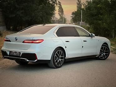 BMW: BMW 7 series: 2024 г., 3 л, Автомат, Дизель, Седан — 5