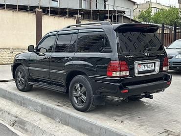 алмашаи: Lexus LX: 2006 г., 4.7 л, Автомат, Газ, Внедорожник — 3