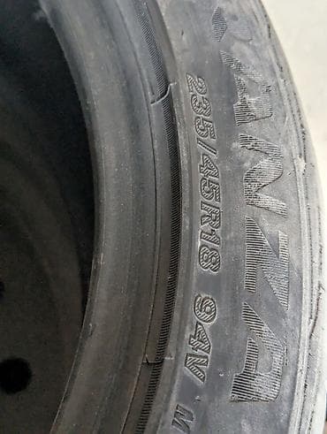 45: Шины 235 / 35 / R 18, Всесезонная, Б/у, Легковые, Корея, Bridgestone — 6