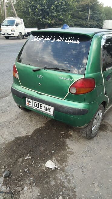 5d полики бишкек: Daewoo Matiz: 2002 г., 0.8 л, Механика, Бензин, Седан — 3
