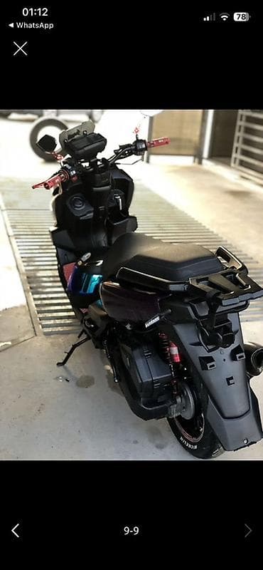 электронный скутор: Макси-скутер Tank, 180 куб. см, Бензин, Б/у — 2