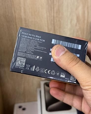 нето ю про: Poco X8 Pro, Новый, 256 ГБ, В рассрочку, 2 SIM — 4