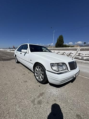 тунуке бу: Mercedes-Benz S-Class: 1993 г., 4.2 л, Автомат, Бензин, Седан — 2