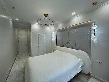 osh flats: 3 комнаты, 105 м², Элитка, 3 этаж, Дизайнерский ремонт — 3