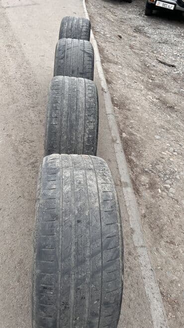 шины бишкек дордой цены: Колеса в сборе 285 / 45 / R 19, Лето, Б/у, Комплект, Легковые, Литые, отверстий - 5 — 12